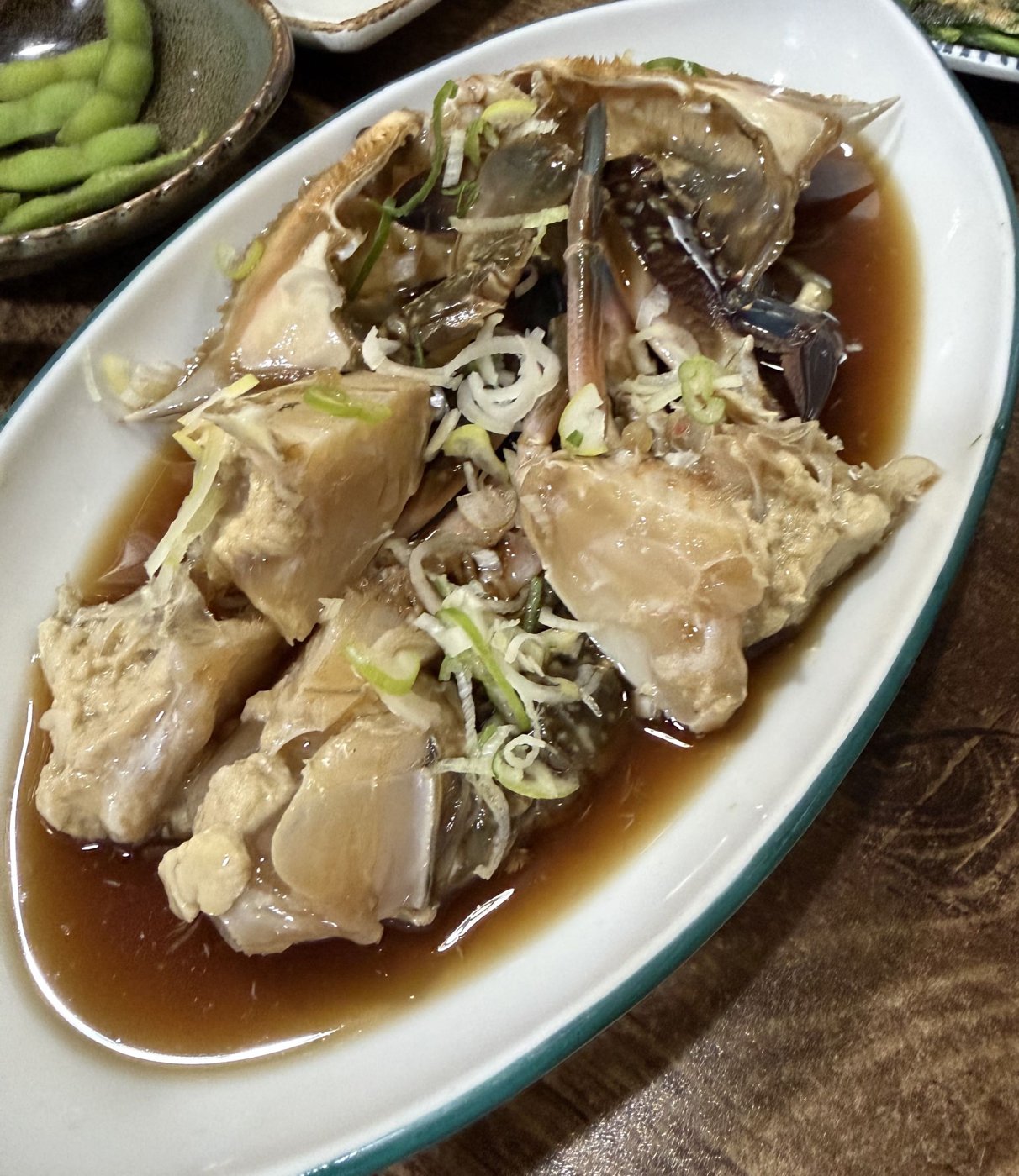 Braised fish